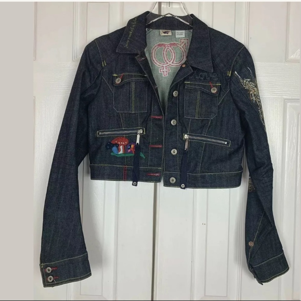 Stylish Denim Jean Jacket